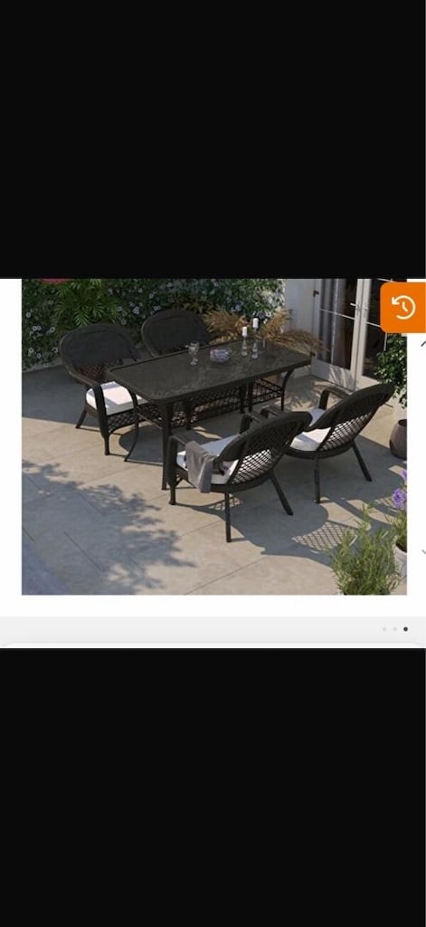 4 kısılık bahçe balkon takımı - 2