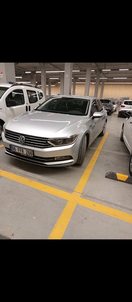 Passat b8 2015 comfortline full temiz şık araç 18 jant - 5