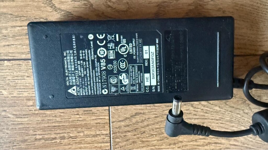 Casper, Acer, Toshiba, Asus Dizüstü Adaptör (19V 4.74A) - ADP-90SB - 13