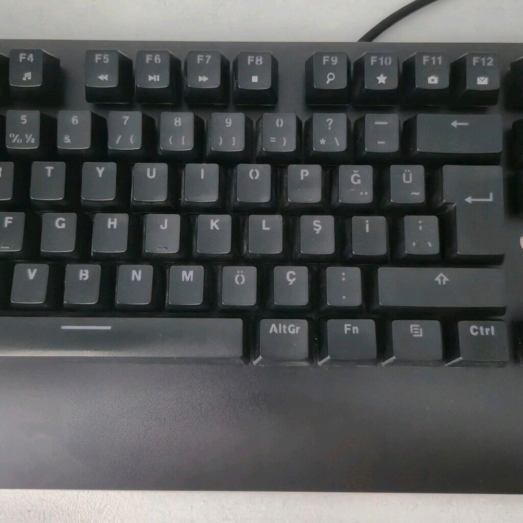 Rampage KB-R90 RGB Mekanik Oyuncu Klavyesi (Red Switch) - 4