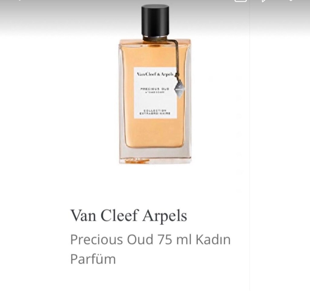 Van Cleef & Arpels Precious Oud 75 ml – Sıfır / Hiç Kullanılmamış - 3