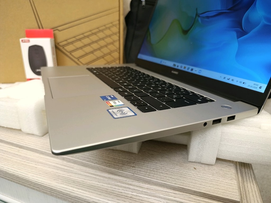 HATASIZ HUAWEI MATEBOOK D15 | i5-1155G7 | 8GB RAM | 256GB NVMe SSD | - 3