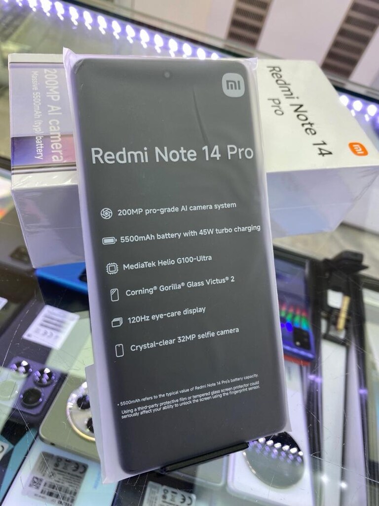 XİAOMİ REDMİ NOTE 14 PRO 512 GB 12 GB SIFIR ADINIZA FATURALI TÜRKİYE - 8