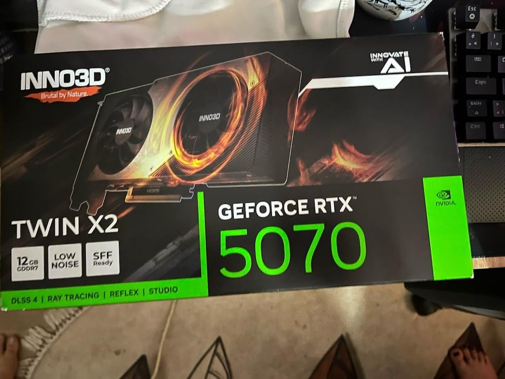 INNO3D GEFORCE RTX 5070 12GB EKRAN KARTI