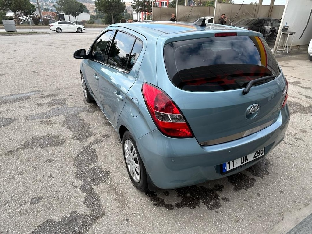 2011 model i20 otomatik - 4