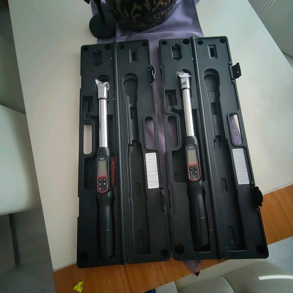 GWJC B DİGİTAL DİSPLAYS TORK ANAHTARI EKİPMANLARI İLE BİRLİKTE SIFIR K - 6