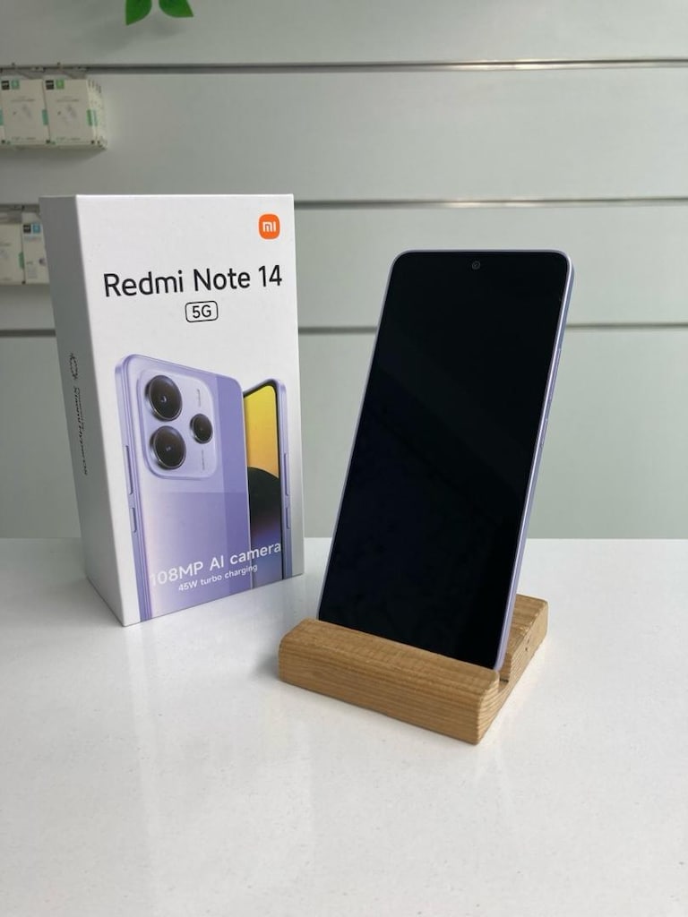 XİAOMİ REDMİ NOTE 14 5G 8/256GB 8 AYLIK HATASIZ KUTULU FATURALI - 2