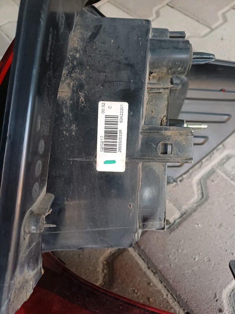 renault sembol 2 adet sol arka stop lambası - 2