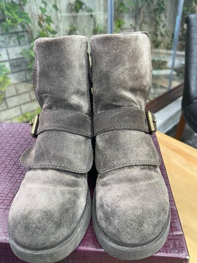 NINE WEST NUBUK BOT