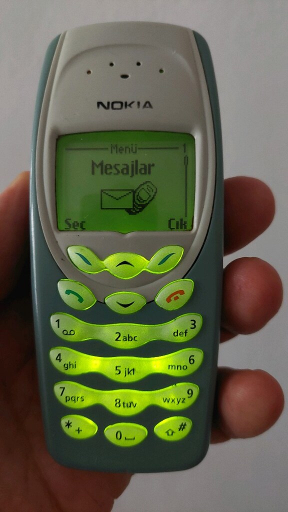 NOKİA 3410 EFSANE TELEFON - 5