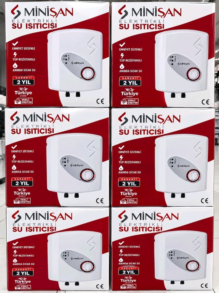 minisan marka elektrikli şofben - 2