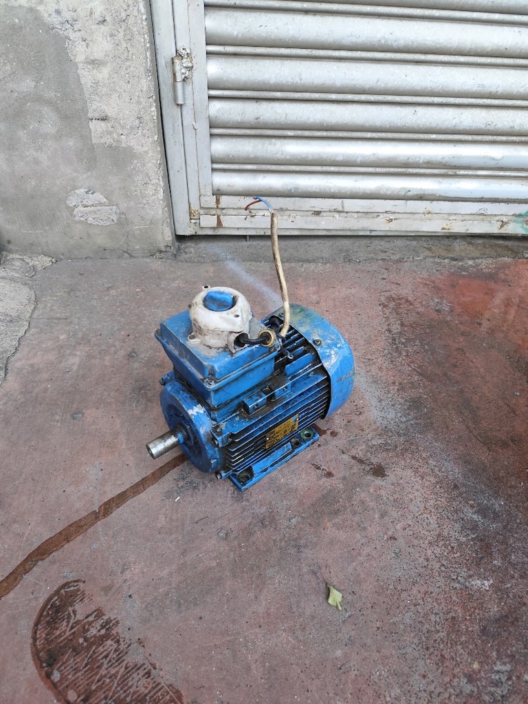 1.1 KW KVA 1400 DEVİRLİ EV ELEKTRİKLİ AÇMA KAPAMA DÜĞMELİ MOTOR - 2