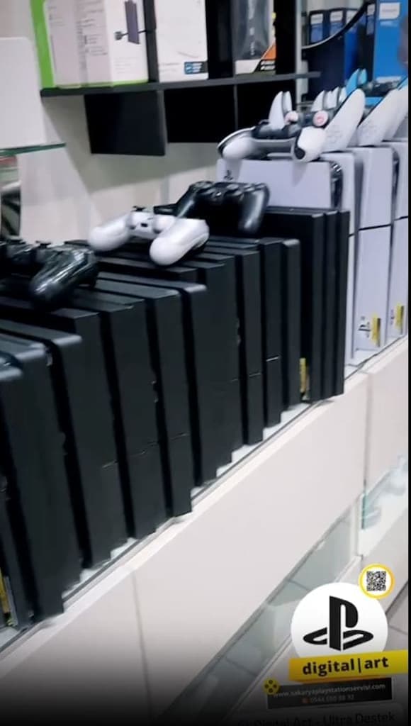 Garantil Playstation 5 Slim Kasalar SIFIR - 2.EL · DIGITAL ART SAKARYA - 3