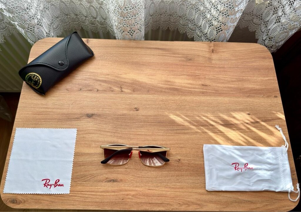 RAY-BAN FERRARİ GÜNEŞ GÖZLÜK İTHAL (SIFIR) - 6