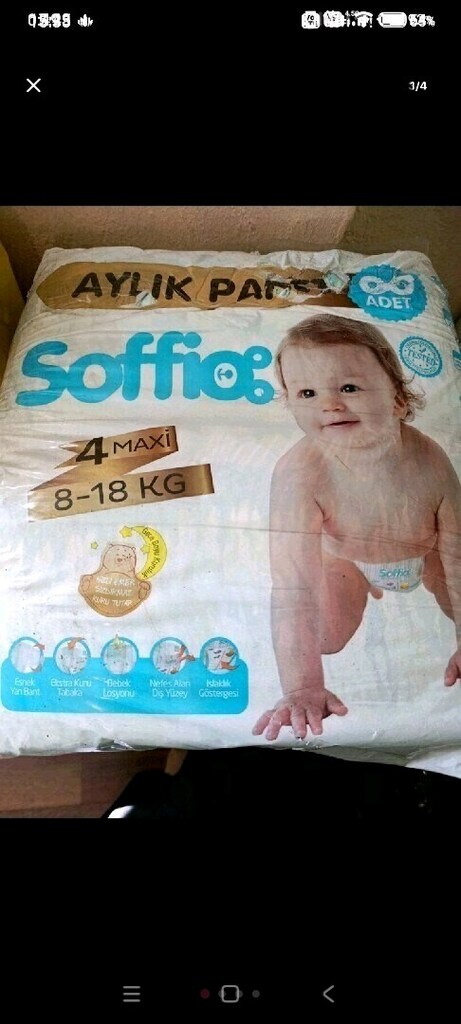 bebek bezi satışta açıklamaya bakın - 2