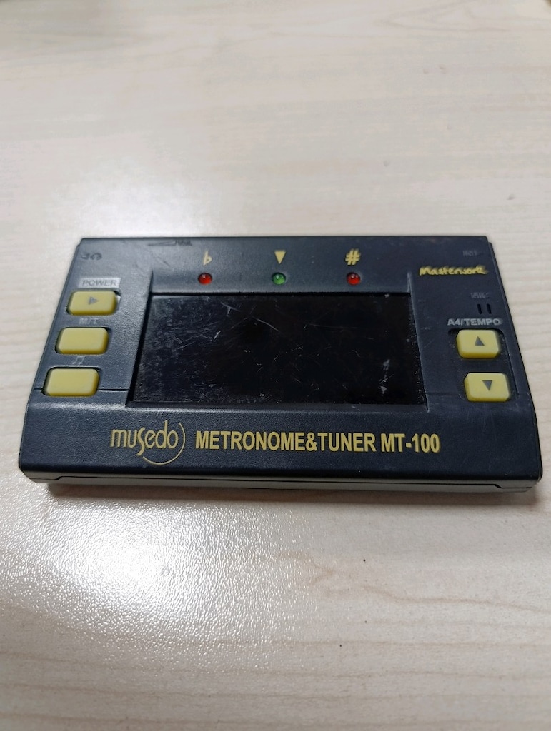 Akord Ve Metronom cihazı, pilli, sağlam