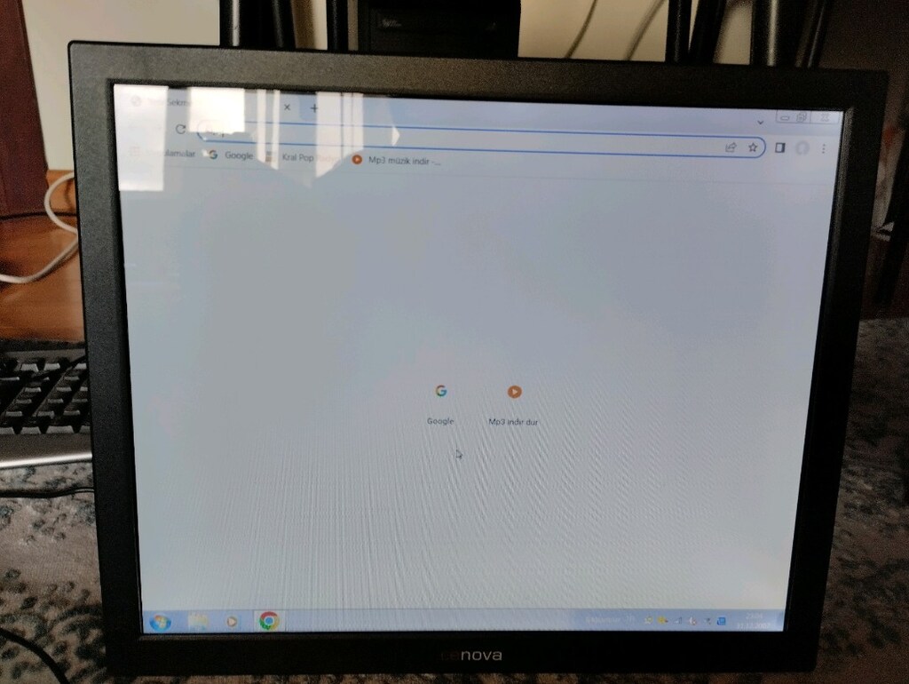 Monitör 17 inç - 6