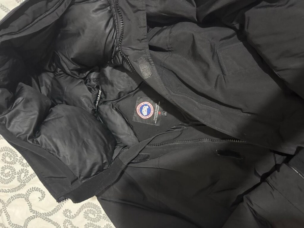 Canada goose kalın şişme mont - 2