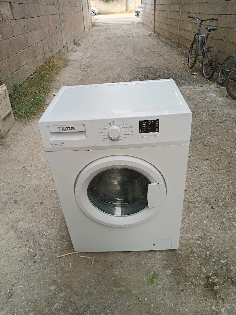 çamaşır makinesi 6kg sorunsuz çalışıyor çizik dahil yok - 13