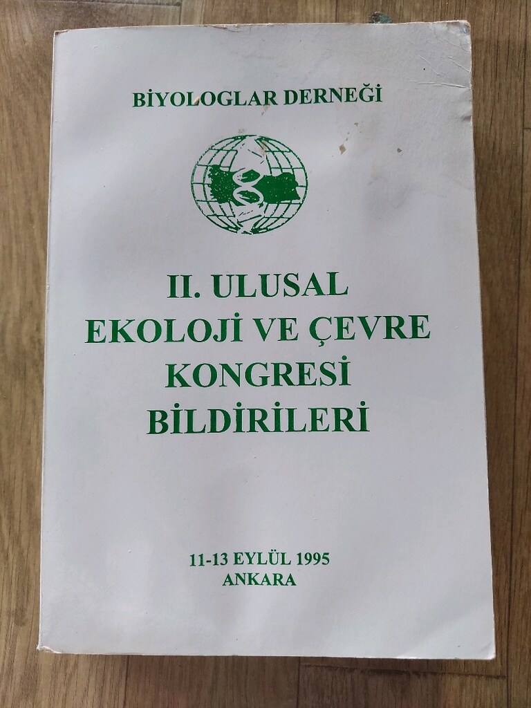 Çevre Mühendisliği Kitapları 17 adet - 12