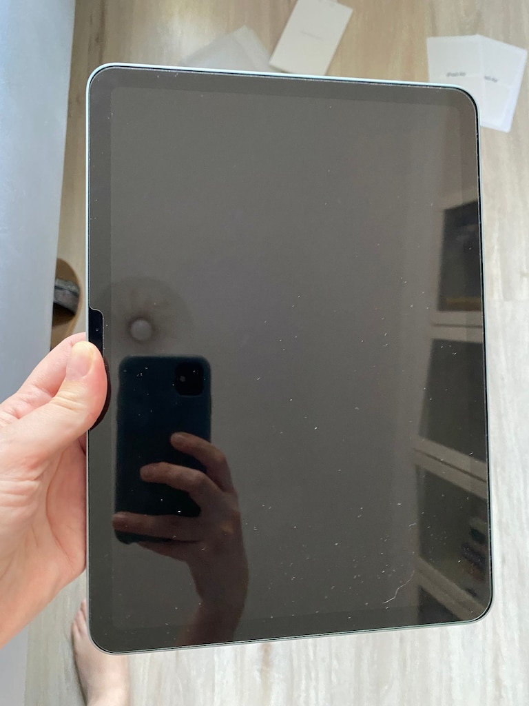 Yeni gibi Mavi ipad air 11 inç ( M2 işlemcili) - 3