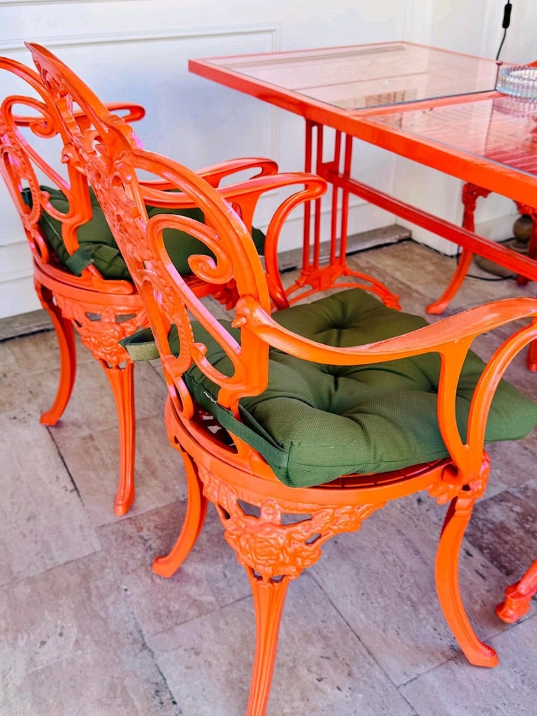 DÖKÜM KAFE VE BAHÇE MASA TAKIMI - 2