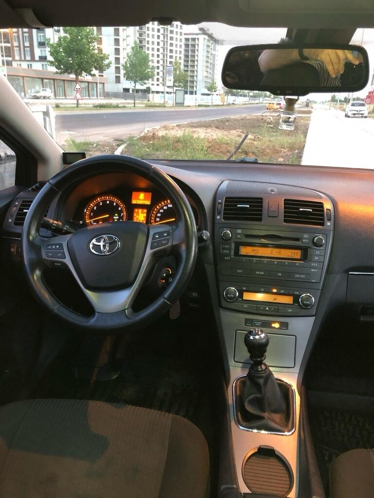 TOYOTA AVENSİS 1.6 Elegant 2009 model - 13