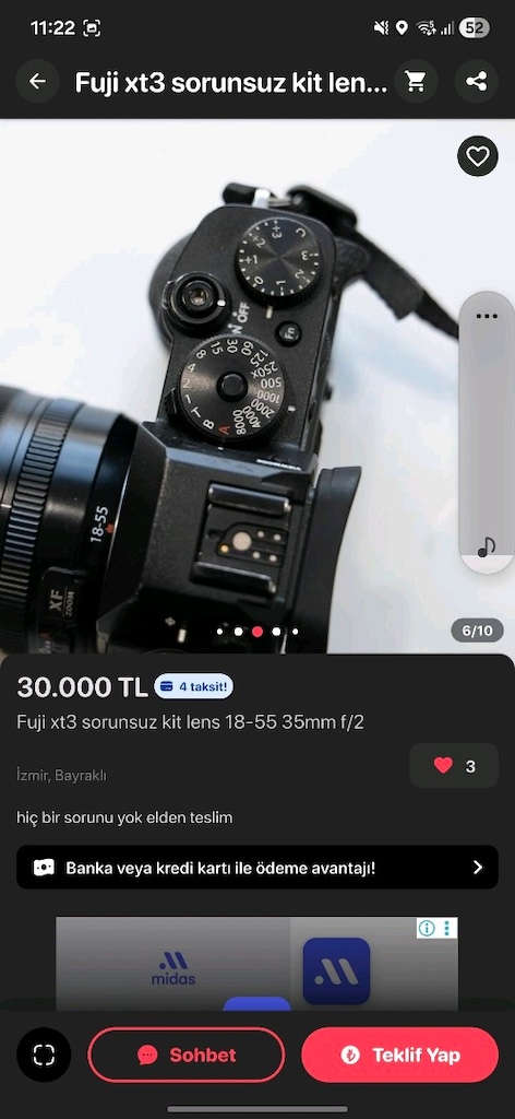 fujifilm xt3 fotoğraf makinesi - 4