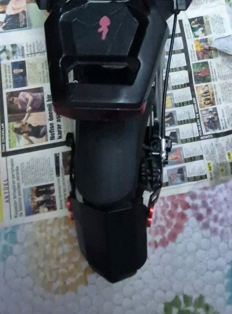 SCOOTER METAL ÇAMURLUK - 9