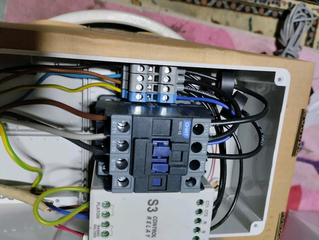 MPA S3 pompa basınç paneli - 5