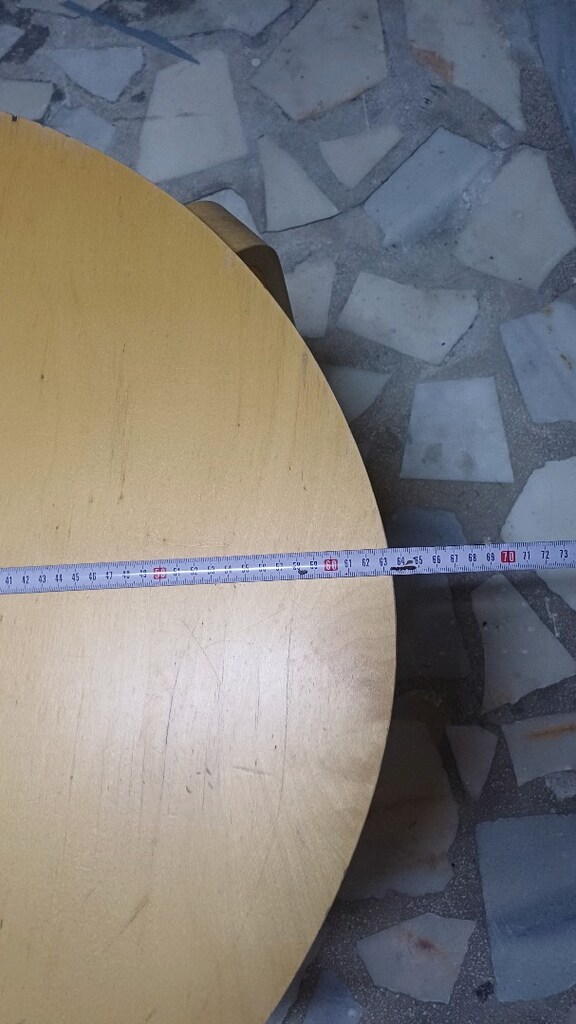 ahşap sehpa 63x73 ölçü - 5