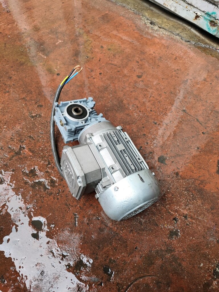 0.18 KW 1400 DEVİRLİ SANAYİ ELEKTRİKLİ REDÜKTÖRLÜ MOTOR - 5