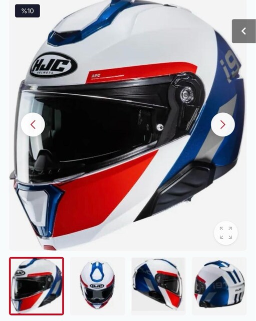 HJC SIFIR KAPALI KASK