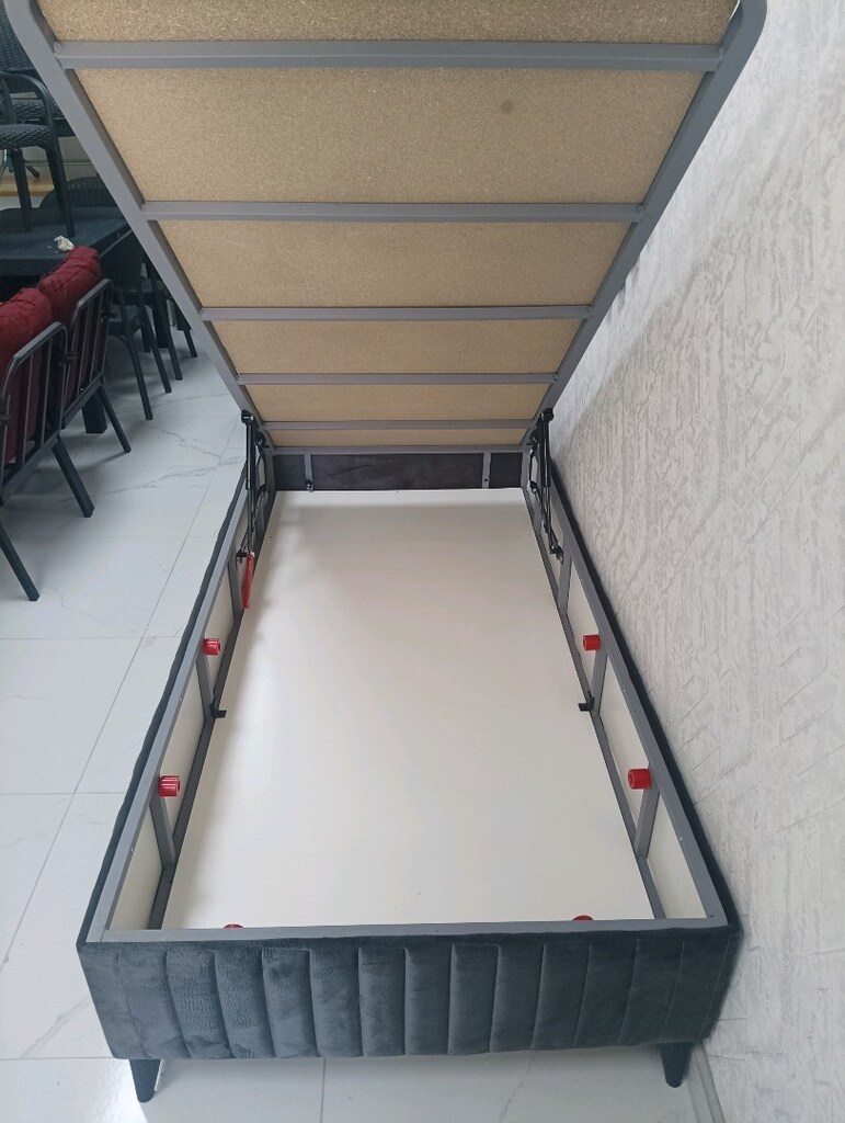 tek kişilik baza başlık yatak şok şok fiyatlarla kaliteli ürünler - 8