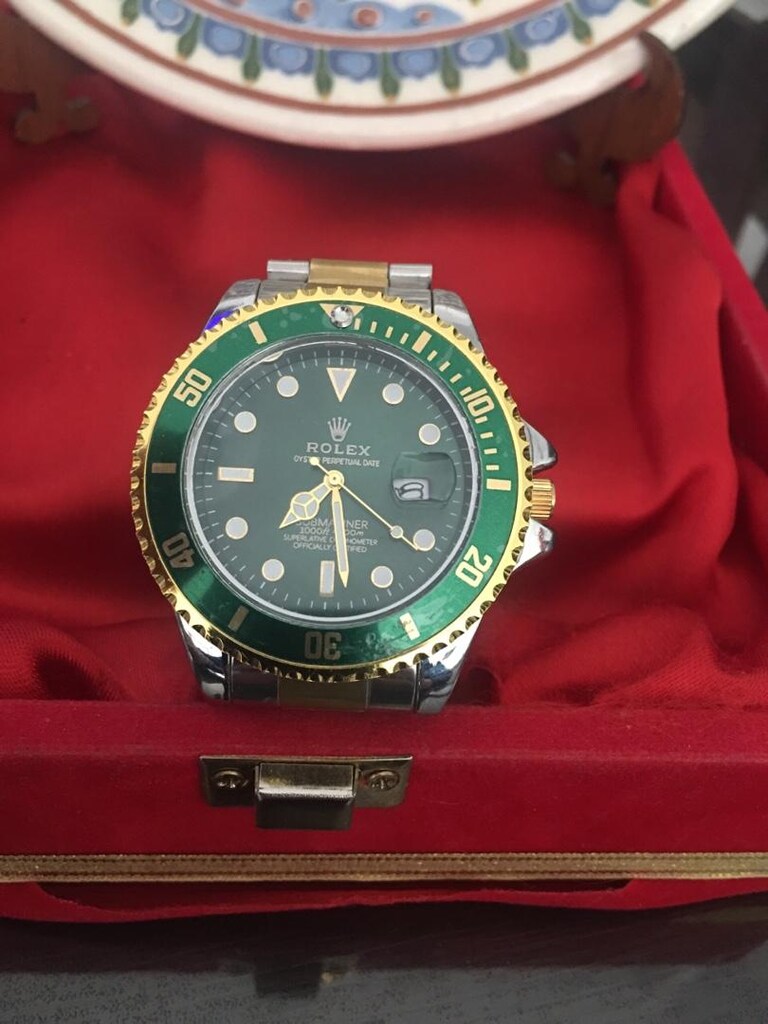 Rolex Submariner erkek kol saati.... - 3