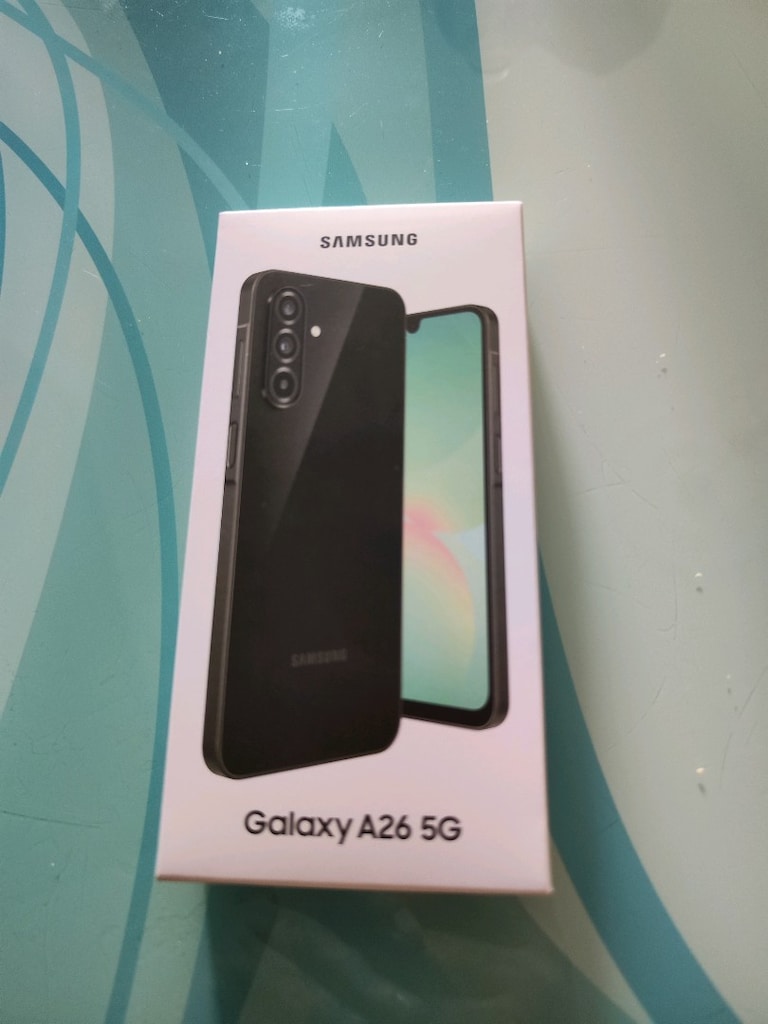 KARTA TAKSİT SIFIR KAPALI KUTU 24 AY GARANTİLİ SAMSUNG A26 5G 8 256 GB - 2