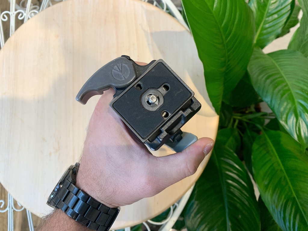 Manfrotto 222 Joyistik Kafa - 6