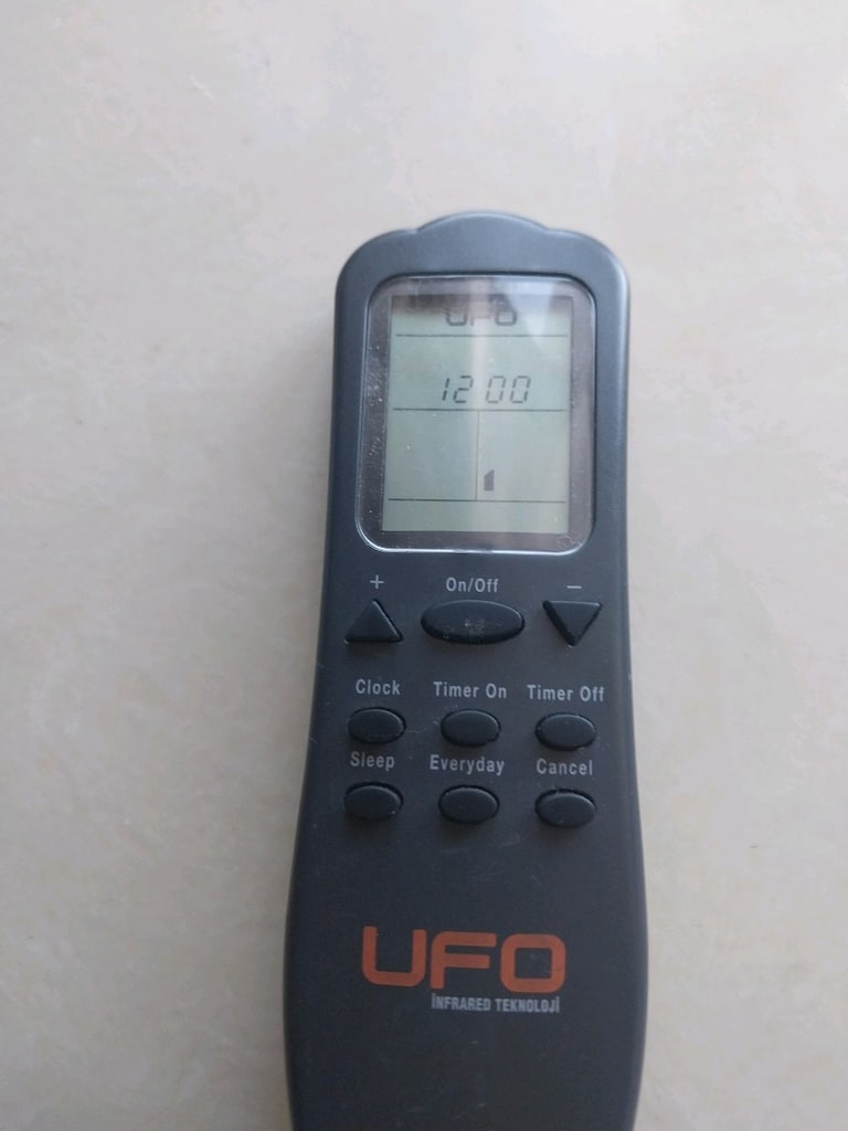 Orijinal UFO kumanda - 2