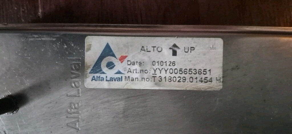 Alfa Laval CB16-10H Plakalı Isı Eşanjörü - 3