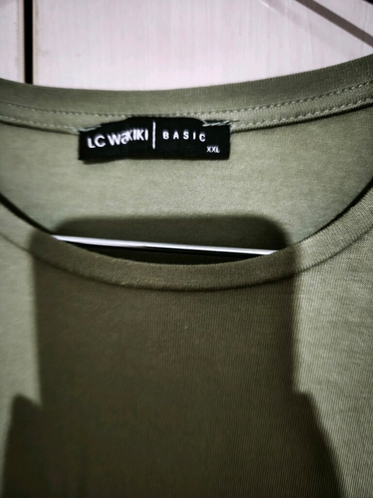 LCW Waikiki Yeşil renk elbise XXL Beden - 8