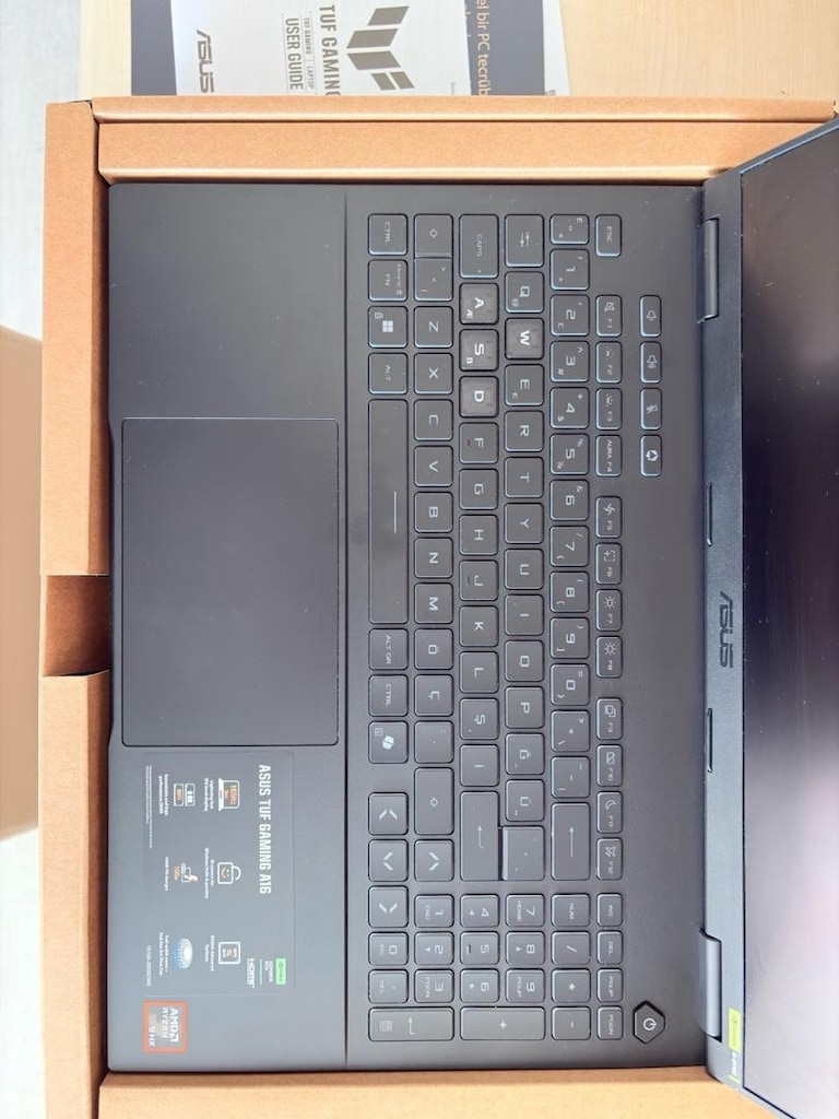 Öğrenciden Asus TUF Gaming A16 - 4