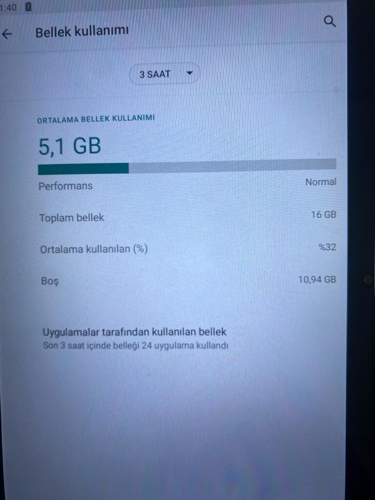 yurt dışından sim li tablet - 8