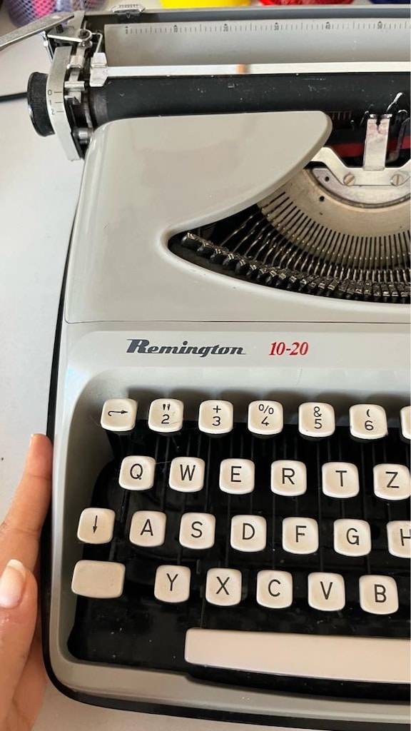 remington 10-20 daktilo - 4