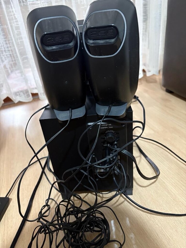 creative ınspire T63 00 5+1 ses sistemi kusursızz ses - 8
