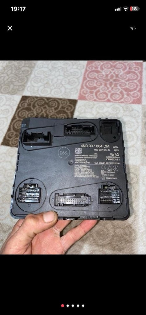 audi bcm beyni 4N0907064DM - 5