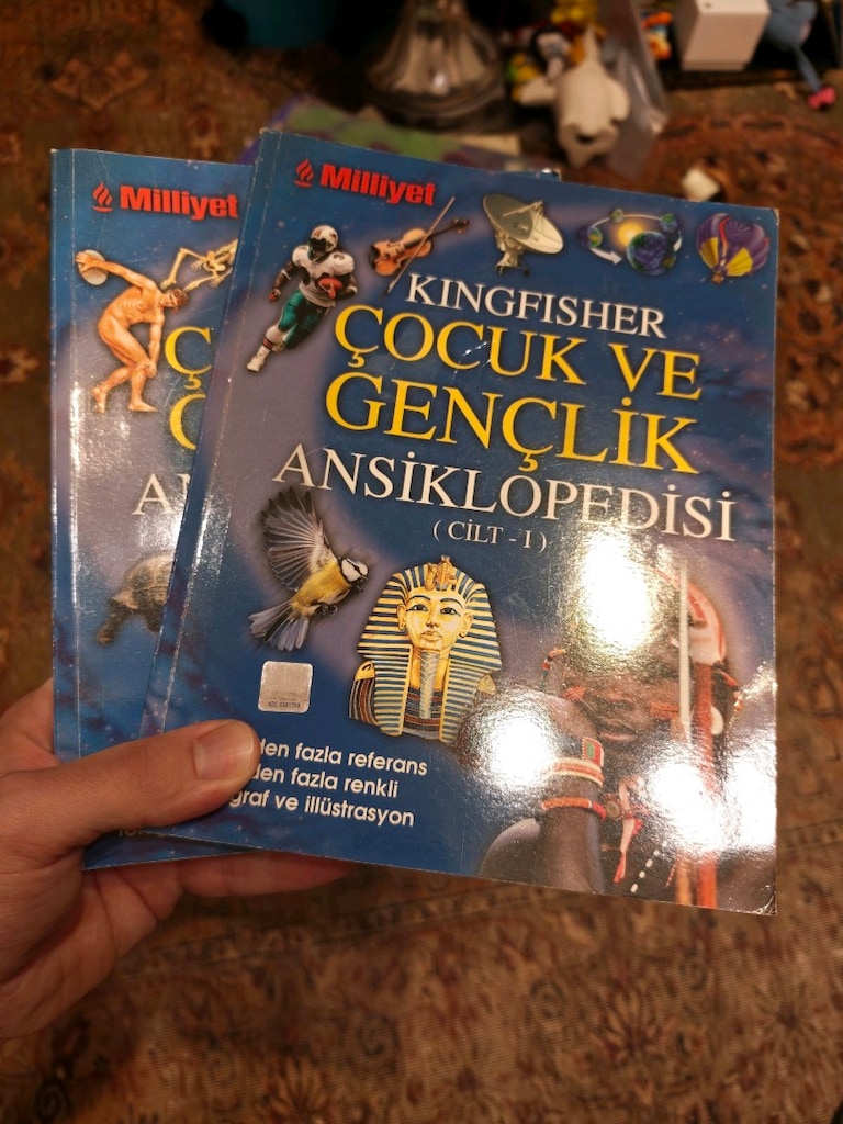 Milliyet Kingfisher Çocuk ve Gençlik Ansiklopedisi - 2