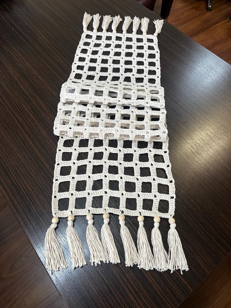 Çeyizlik El Örgüsü Runner - 2