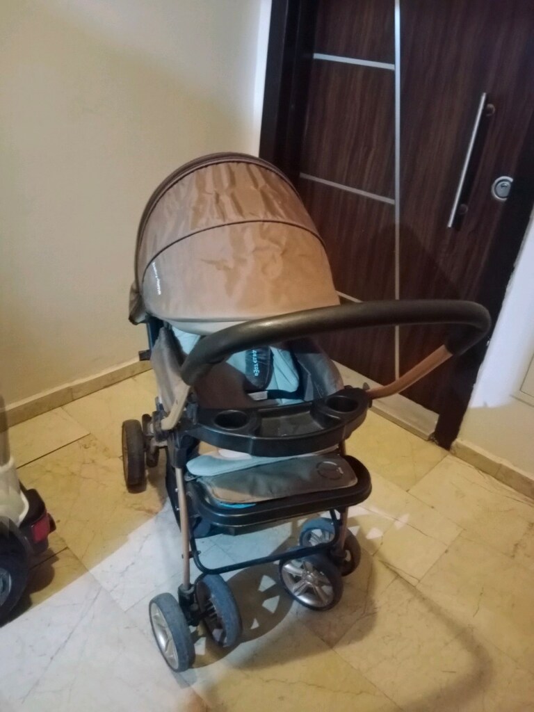 çift yönlü Bebek Arabası - 4