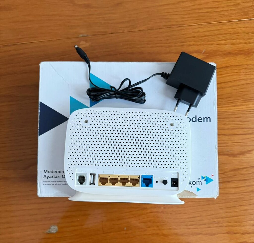 Tp-Link TD-WD9970 Vdsl/Adsl V3 Modem Router - 2