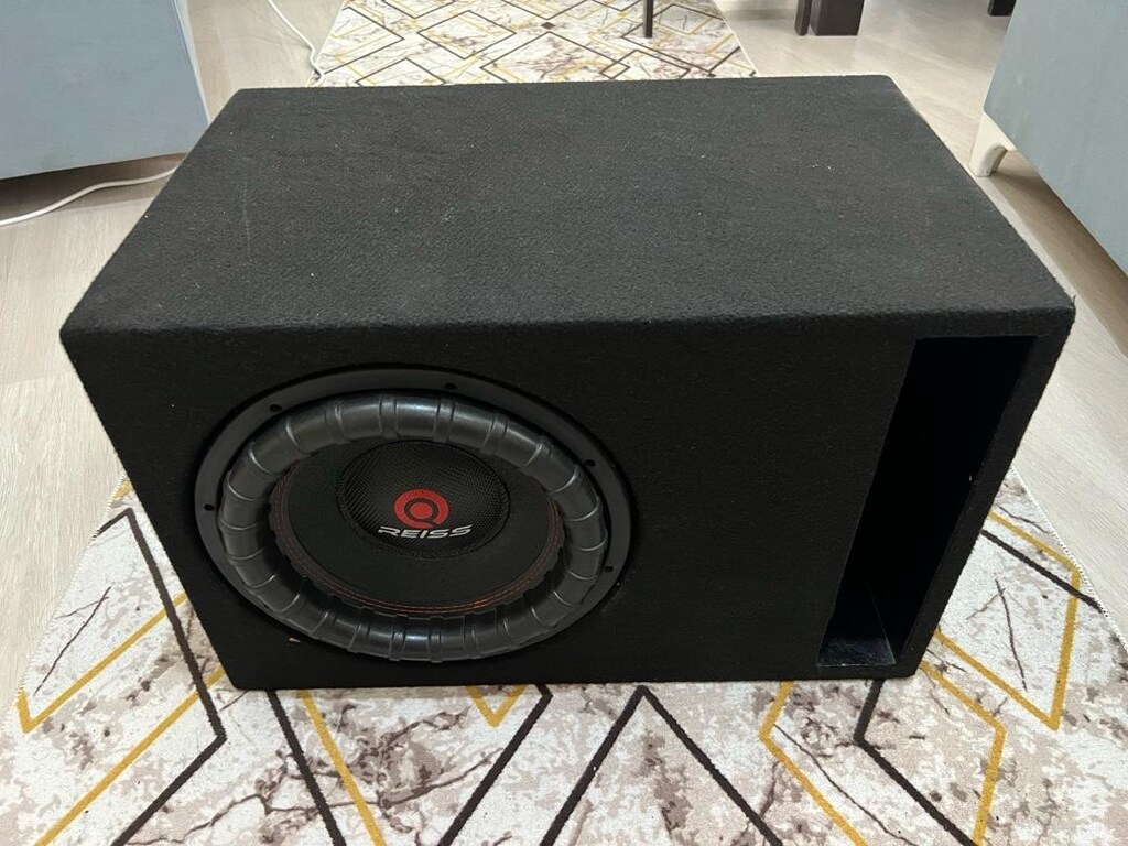 Reiss Audio Kabinli Bas - 2